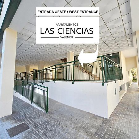 Apartamentos Las Ciencias N 발렌시아 외부 사진