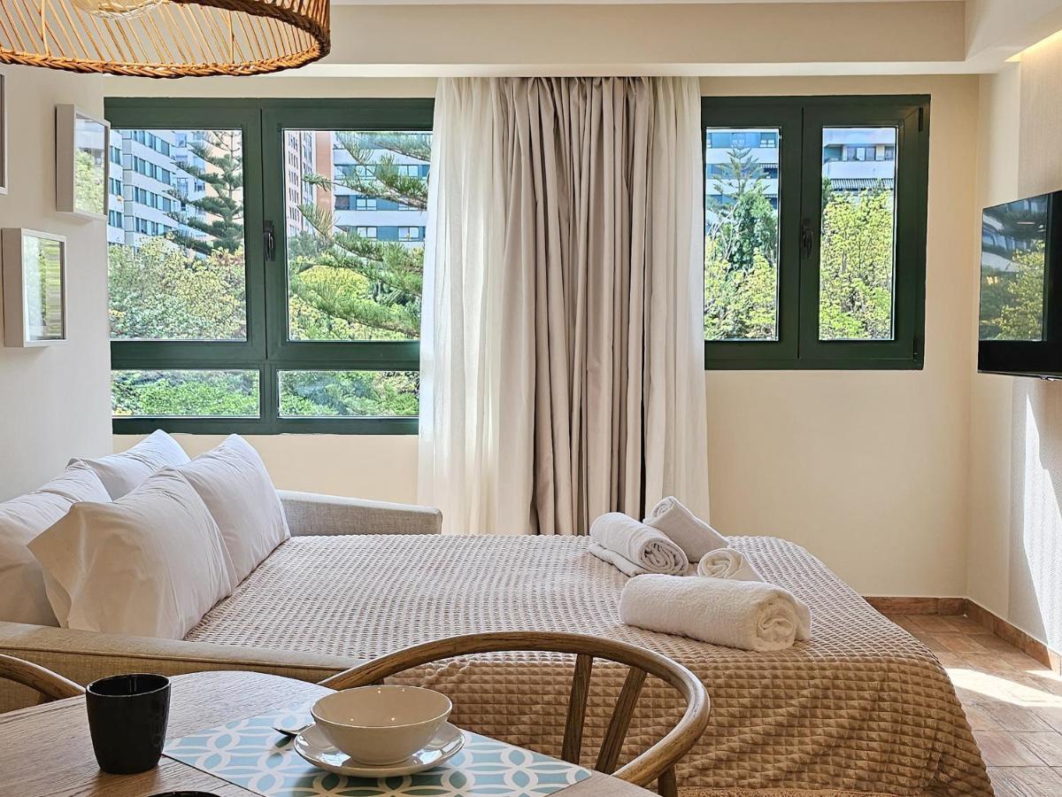 Apartamentos Las Ciencias N 발렌시아 외부 사진