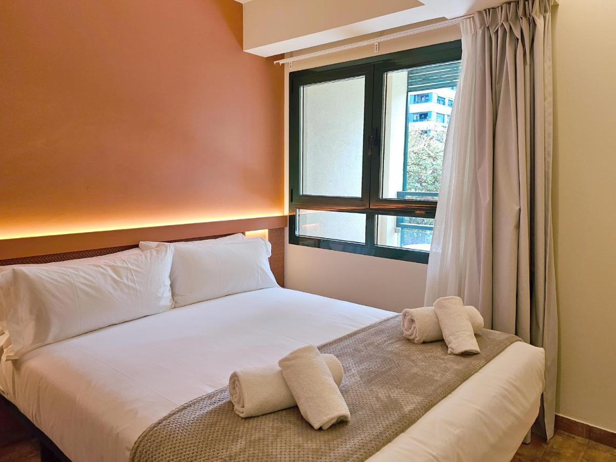 Apartamentos Las Ciencias N 발렌시아 외부 사진