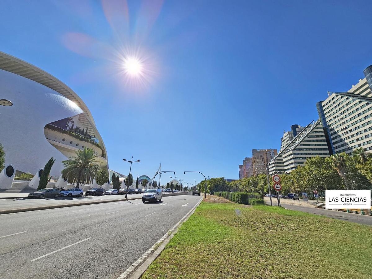 Apartamentos Las Ciencias N 발렌시아 외부 사진