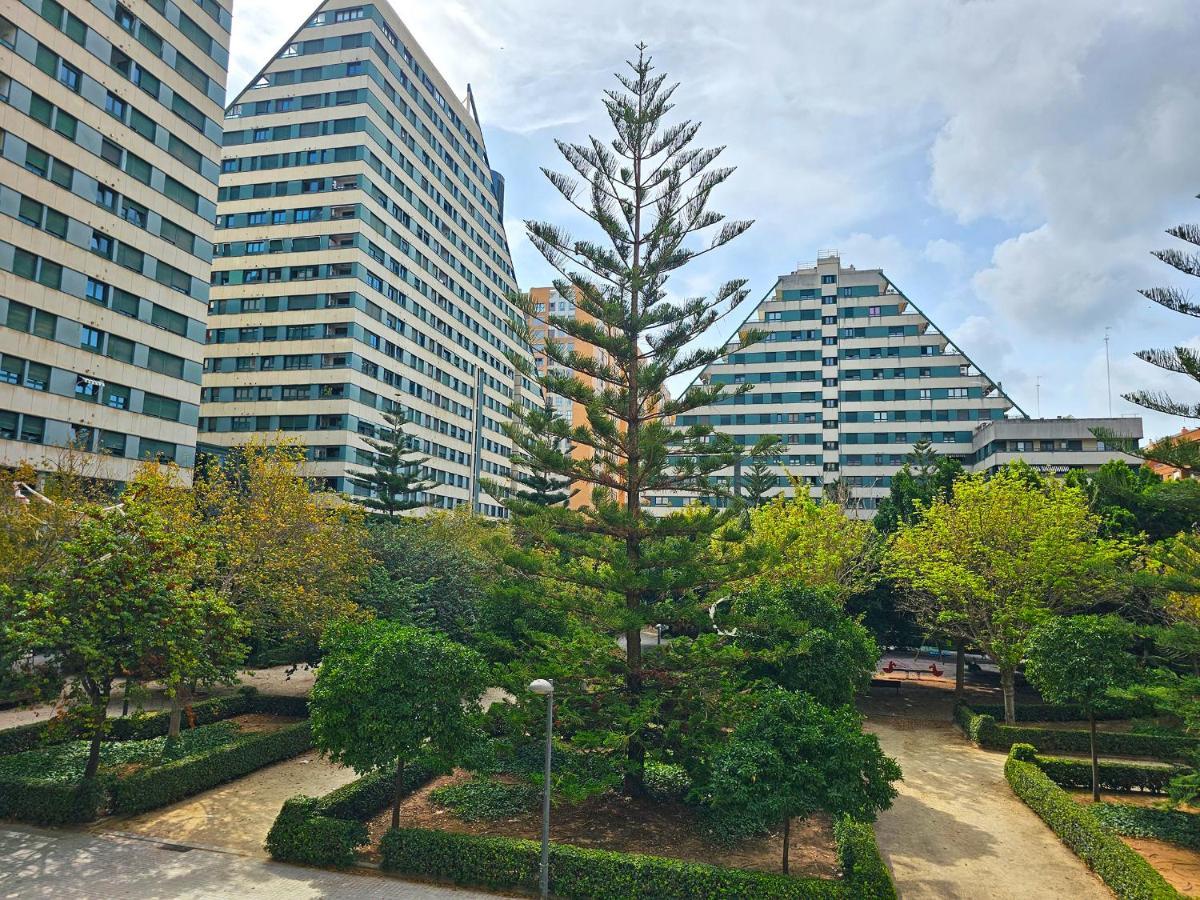 Apartamentos Las Ciencias N 발렌시아 외부 사진
