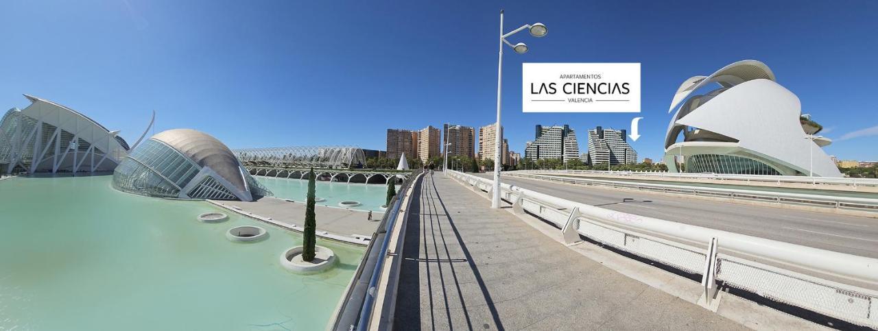 Apartamentos Las Ciencias N 발렌시아 외부 사진