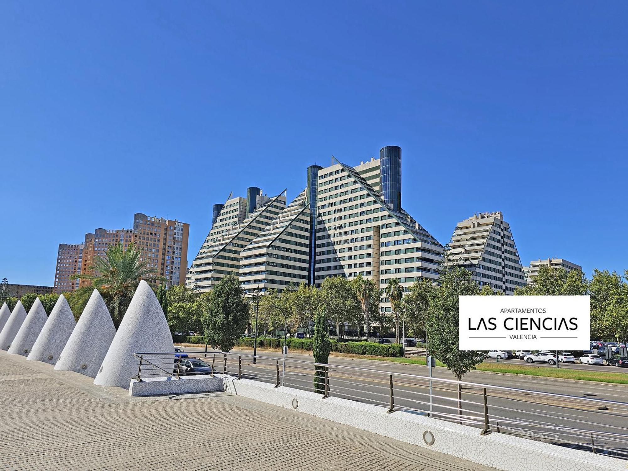 Apartamentos Las Ciencias N 발렌시아 외부 사진