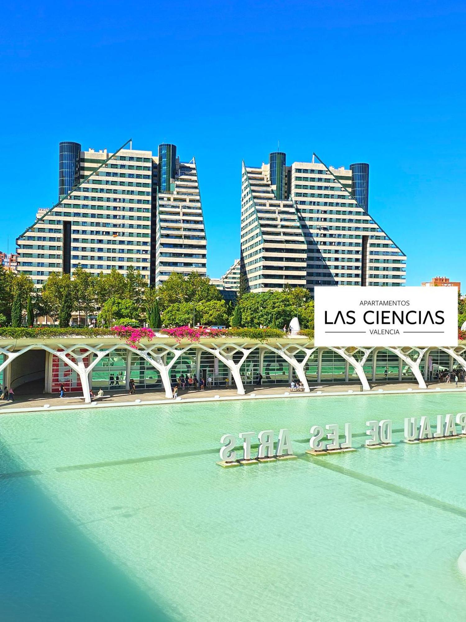Apartamentos Las Ciencias N 발렌시아 외부 사진