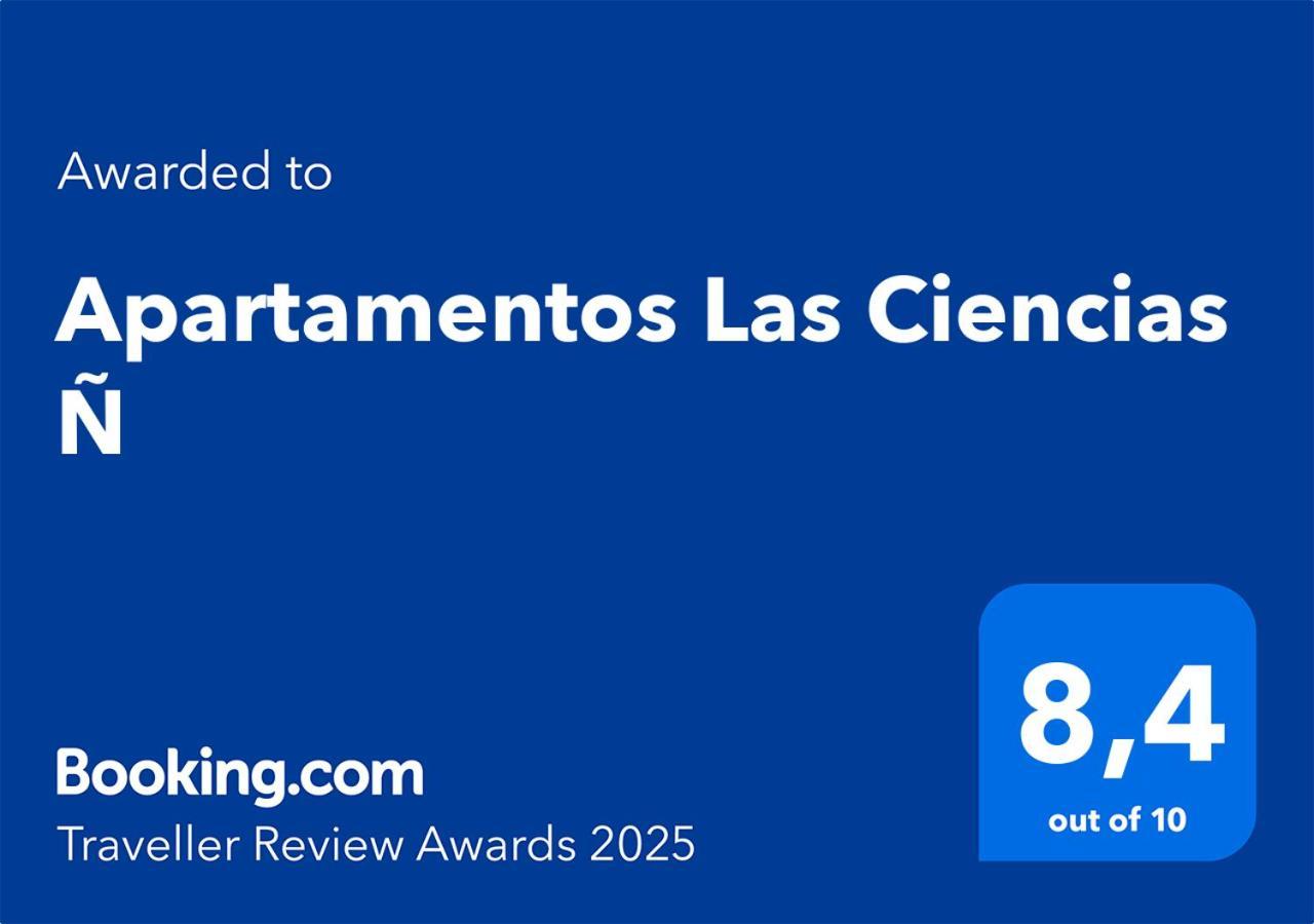 Apartamentos Las Ciencias N 발렌시아 외부 사진